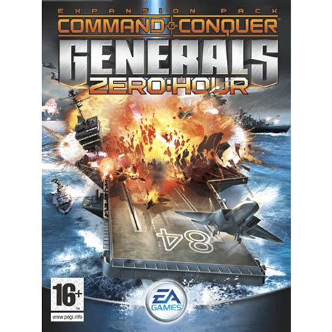 Command & Conquer: Generals – Zero Hour (v20211029 .
